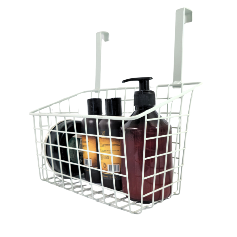 Cesta Colgante para Puerta Ubiko White