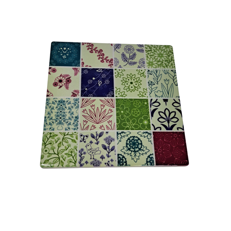 Base Aislante de Calor para Ollas Sartenes Ubiko Kitchen Mosaico