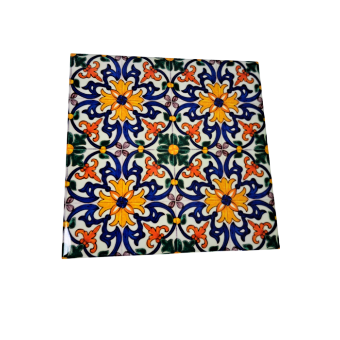 Base Aislante de Calor para Ollas Sartenes Ubiko Kitchen Flowers