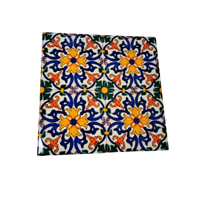 Base Aislante de Calor para Ollas Sartenes Ubiko Kitchen Flowers