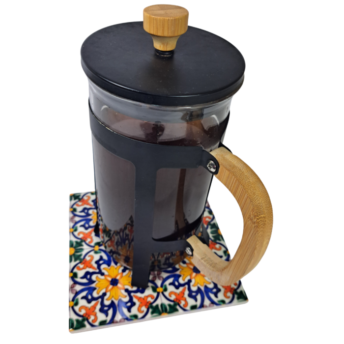 Base Aislante de Calor para Ollas Sartenes Ubiko Kitchen Flowers - Image 2
