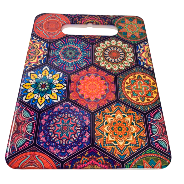 Mini Tabla Multiusos mesa Ubiko Kitchen Flowers Collage - Image 3