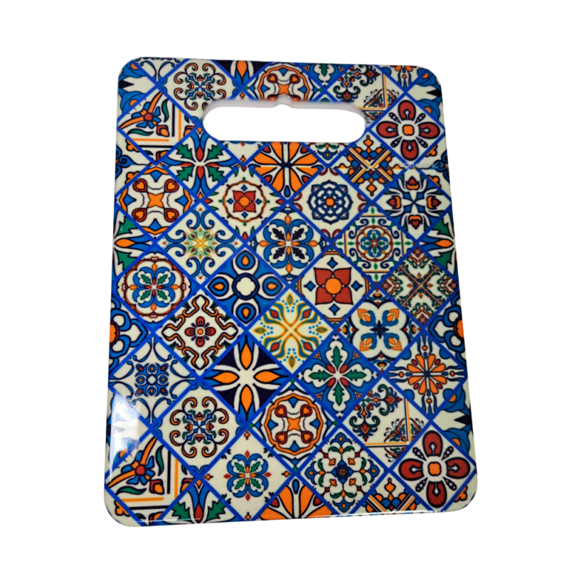 Mini Tabla Multiusos mesa Ubiko Kitchen Blue Collage